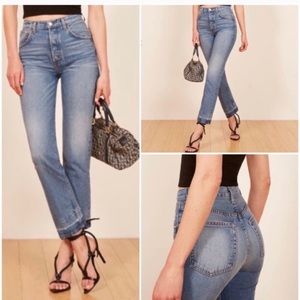 Medium Wash Cynthia Relaxed Fit Jeans, Antigua